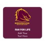 NRL Broncos Mouse Mat