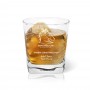 NRL Broncos Christmas Tumbler Glass