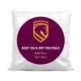 NRL Broncos Classic Cushion Cover