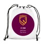 NRL Broncos Drawstring Sports Bag