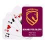 NRL Broncos Playing Cards