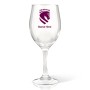 NRL Broncos Wine Glass