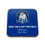 NRL Bulldogs Square Coaster