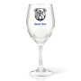 NRL Bulldogs Wine Glass