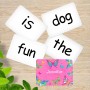 Butterfly Sight Word Cards