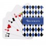 Checkered Playing Cards