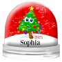 Christmas Tree Snow Globe