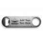 NRL Cowboys Engraved Bottle Opener
