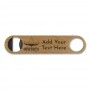 NRL Cowboys Wooden Bottle Opener