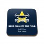 NRL Cowboys Square Coaster