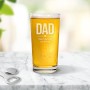 Dad Pint Glass