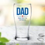 Dad Standard Beer Glass