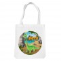 Dinosaur Premium Tote Bag