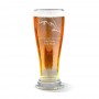 NRL Dolphins Engraved Premium Beer Glass