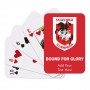 NRL Dragons Playing Cards