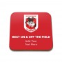 NRL Dragons Square Coaster