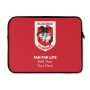 NRL Dragons Laptop Sleeve