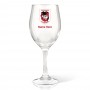 NRL Dragons Wine Glass