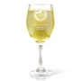 NRL Eels Engraved Wine Glass