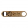 NRL Eels Wooden Bottle Opener