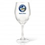 NRL Eels Wine Glass