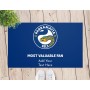 NRL Eels Door Mat