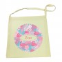 Flamingos Calico Tote Bag