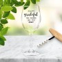 Grateful Wine Glass