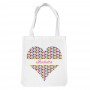 Heart Premium Tote Bag