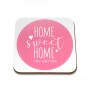 Home Sweet Home Square Coaster