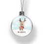 Little Reindeer Christmas Bauble