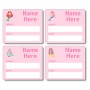 Mermaids School Book Labels