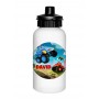 Monster Truck Drink Bottle