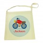 Motorbike Calico Tote Bag