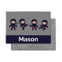 Ninja Linen Placemats