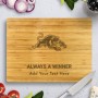 NRL Panthers Bamboo Cutting Board
