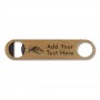 NRL Panthers Wooden Bottle Opener