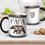Papa Bear Magic Mug
