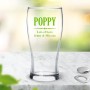 Poppy Standard Beer Glass