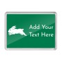NRL Rabbitohs Fridge Magnet