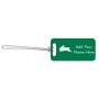 NRL Rabbitohs Bag Tag