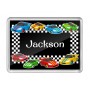 Race Cars Fridge Magnet