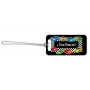 Race Cars Bag Tag