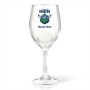 NRL Raiders Wine Glass