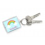 Rainbow Keyring