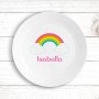 Rainbow Kids' Plate