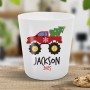 Red Monster Truck Kids Cup