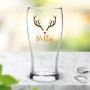 Reindeer Standard Beer Glass