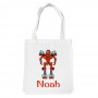 Robot Premium Tote Bag