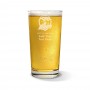 NRL Roosters Pint Glass